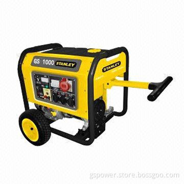 1/30kW Portable Gasoline Generator with Engine/ATS/Unattended Switch Transfer Function